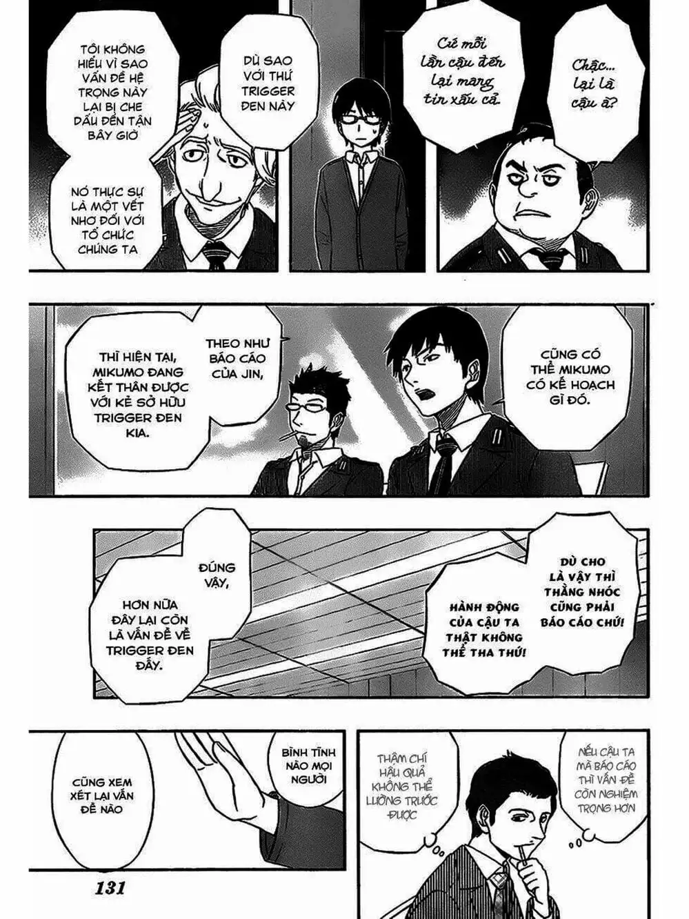 Truyện Tranh Kỷ Nguyên Trigger - World Trigger trang 7