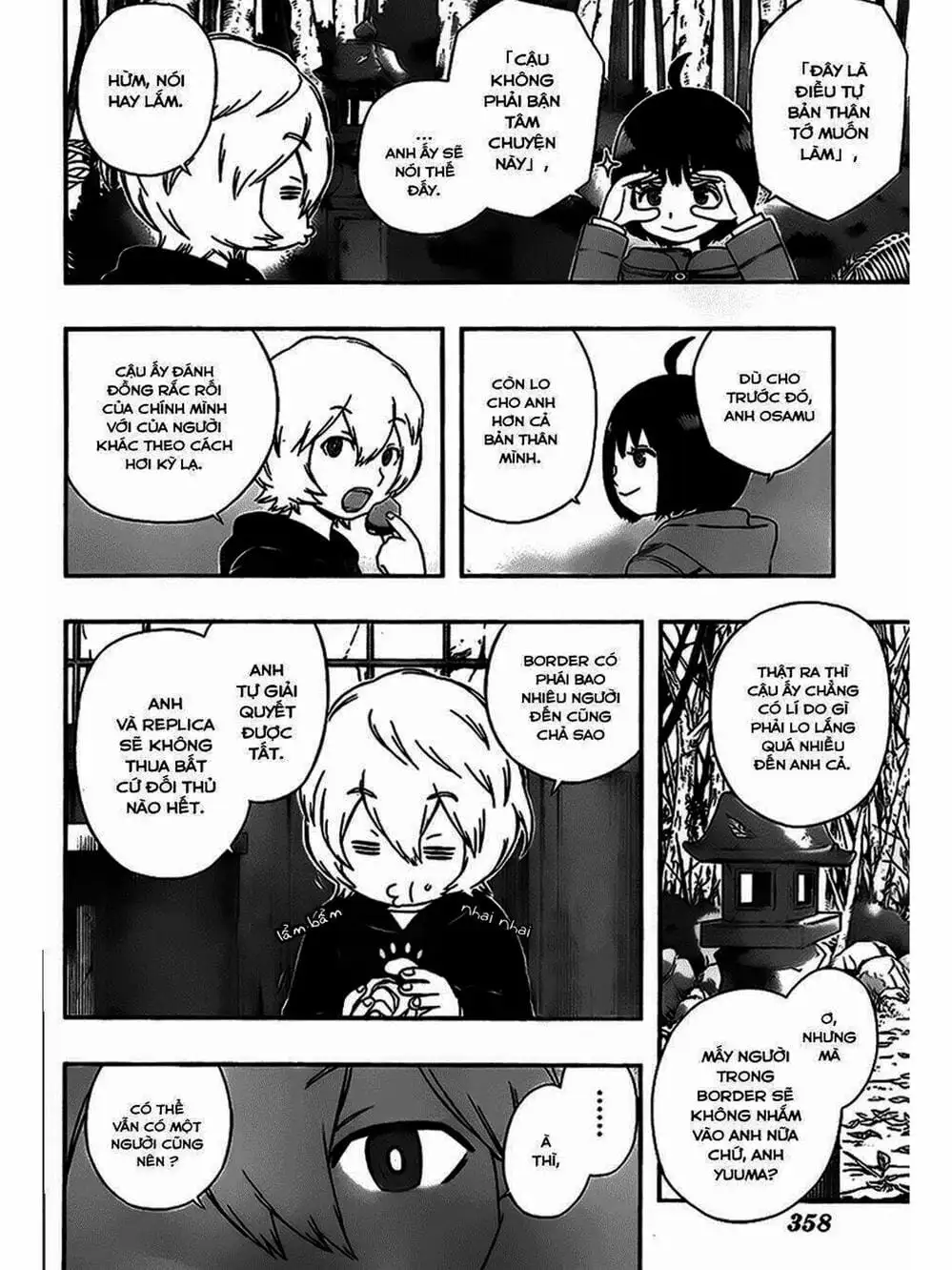 Truyện Tranh Kỷ Nguyên Trigger - World Trigger trang 7