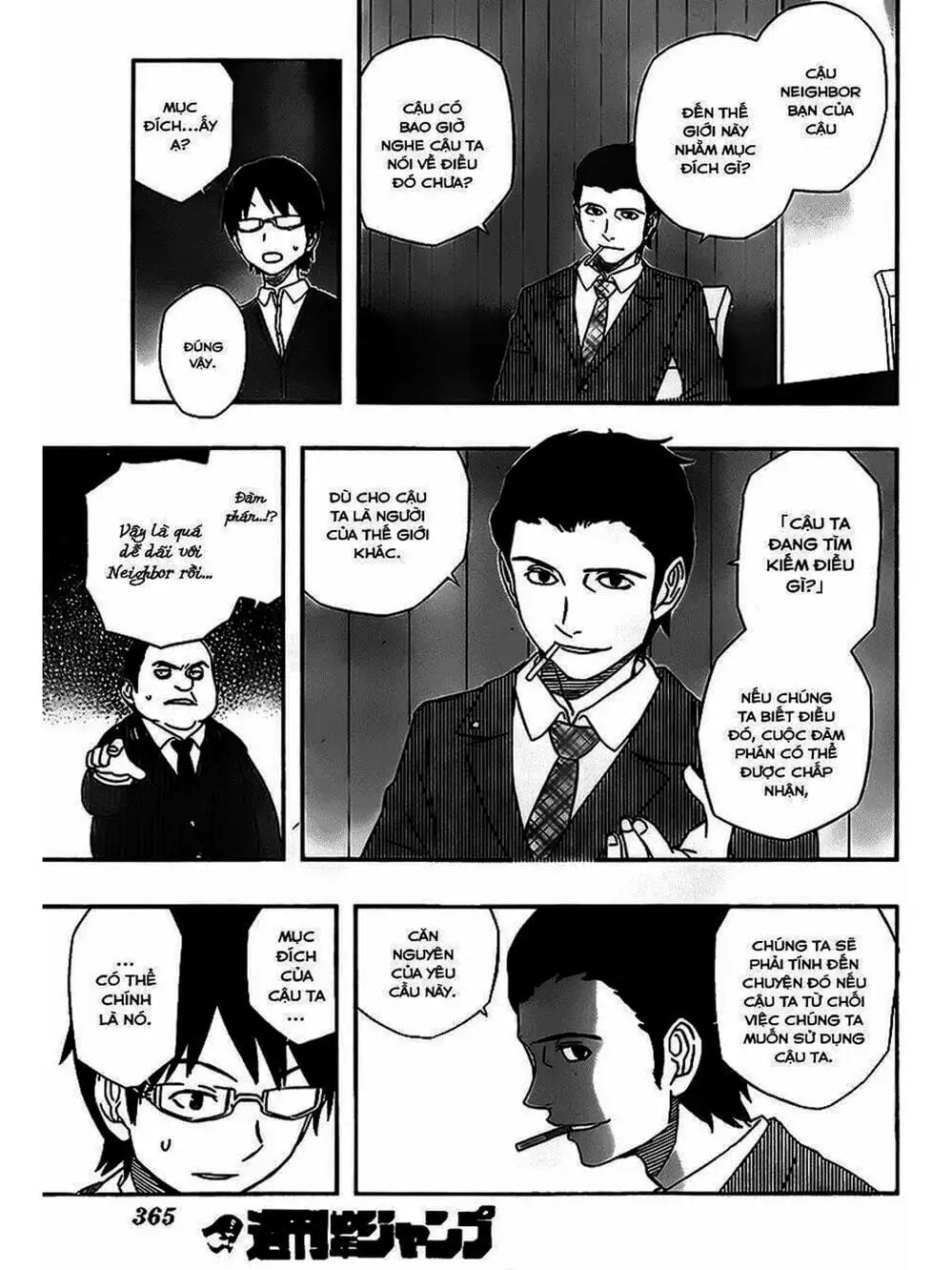 Truyện Tranh Kỷ Nguyên Trigger - World Trigger trang 7