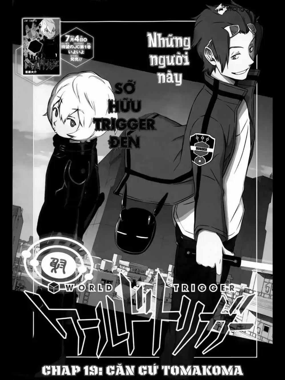 Truyện Tranh Kỷ Nguyên Trigger - World Trigger trang 7
