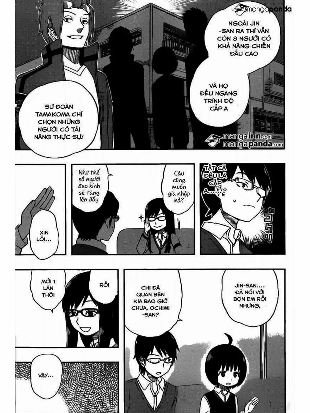 Truyện Tranh Kỷ Nguyên Trigger - World Trigger trang 7