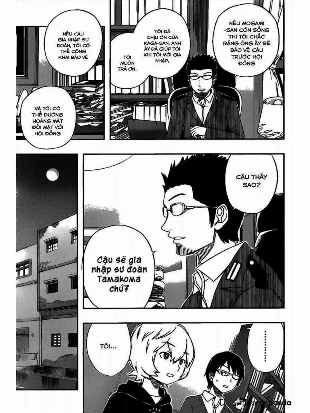 Truyện Tranh Kỷ Nguyên Trigger - World Trigger trang 7