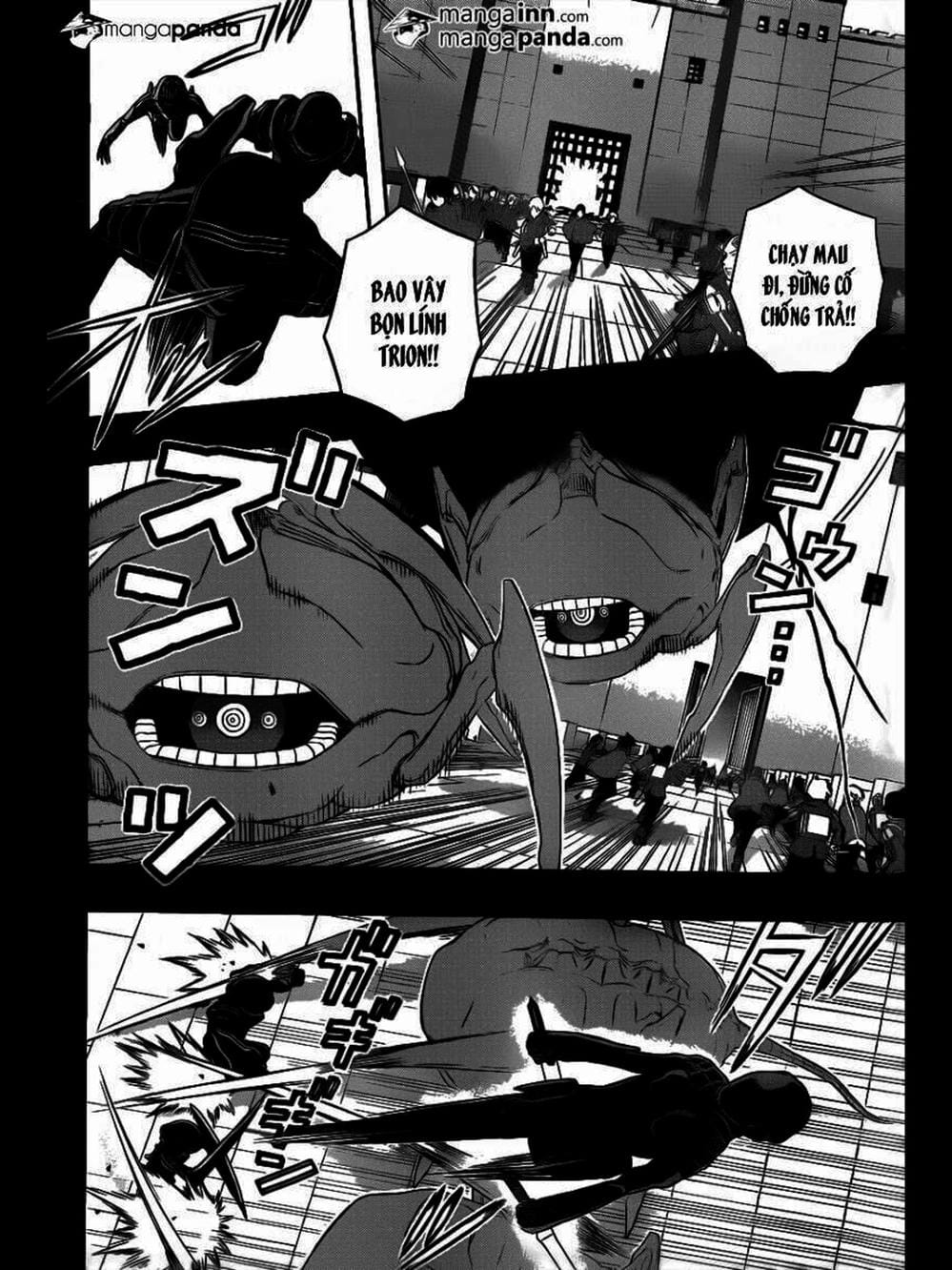 Truyện Tranh Kỷ Nguyên Trigger - World Trigger trang 7