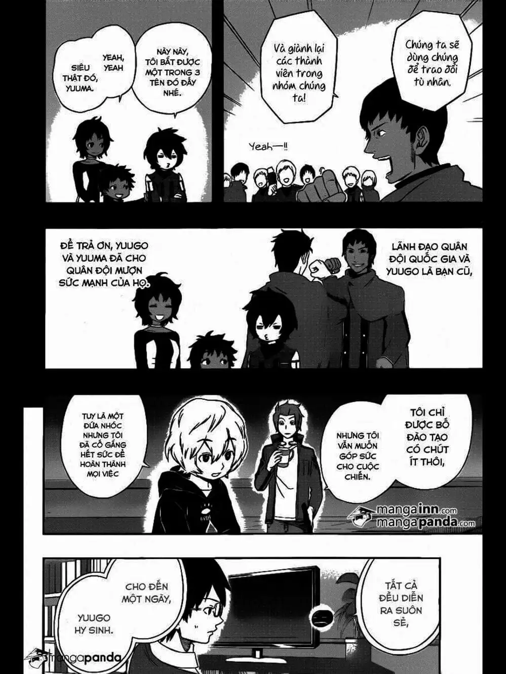 Truyện Tranh Kỷ Nguyên Trigger - World Trigger trang 7