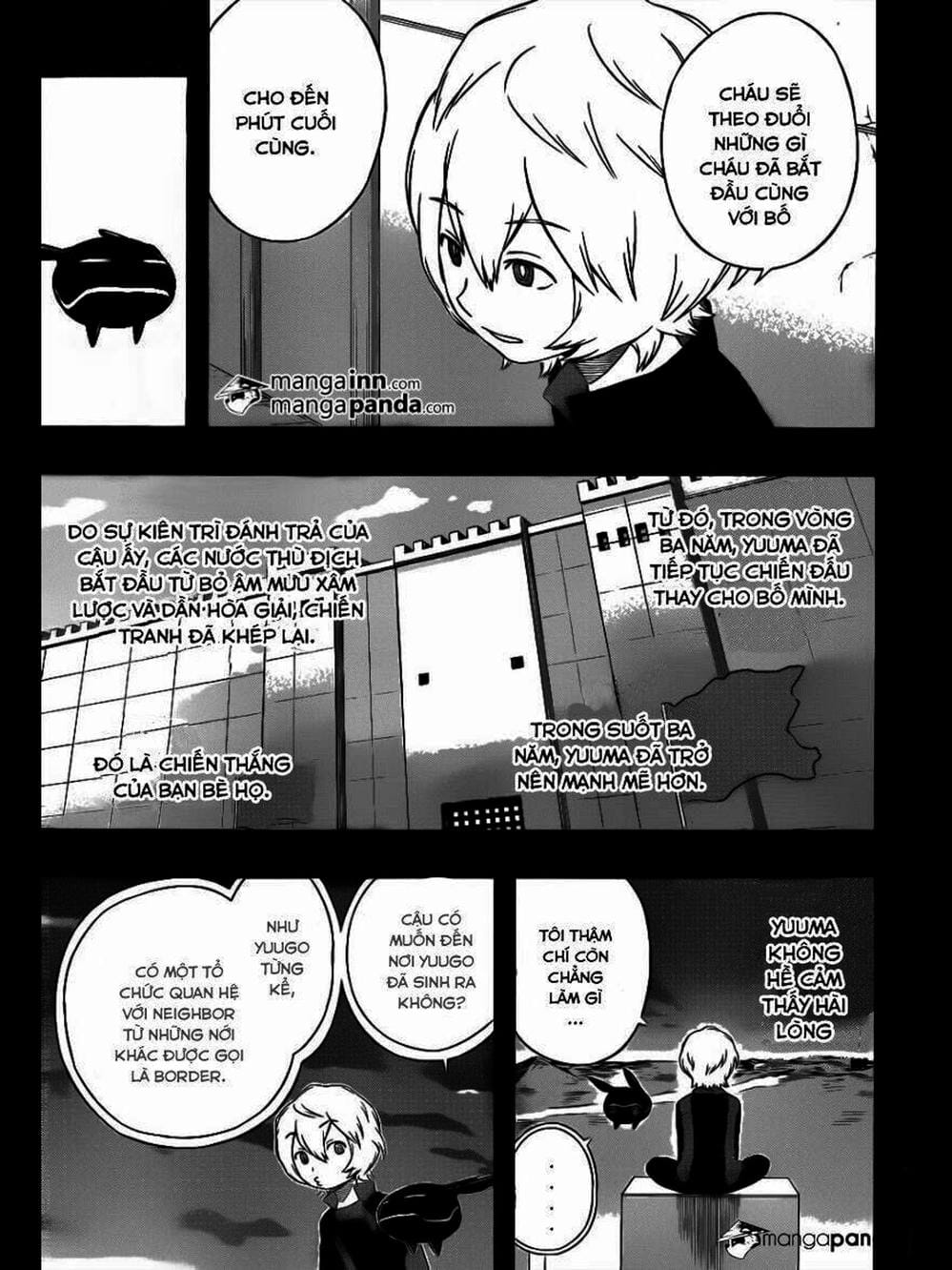 Truyện Tranh Kỷ Nguyên Trigger - World Trigger trang 7