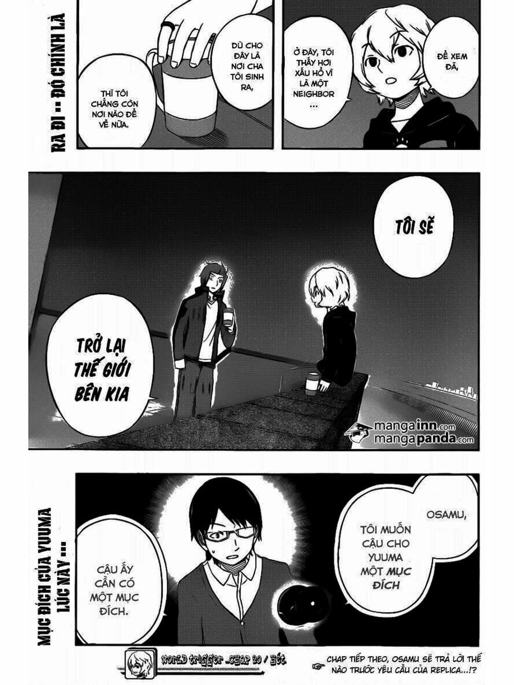 Truyện Tranh Kỷ Nguyên Trigger - World Trigger trang 7