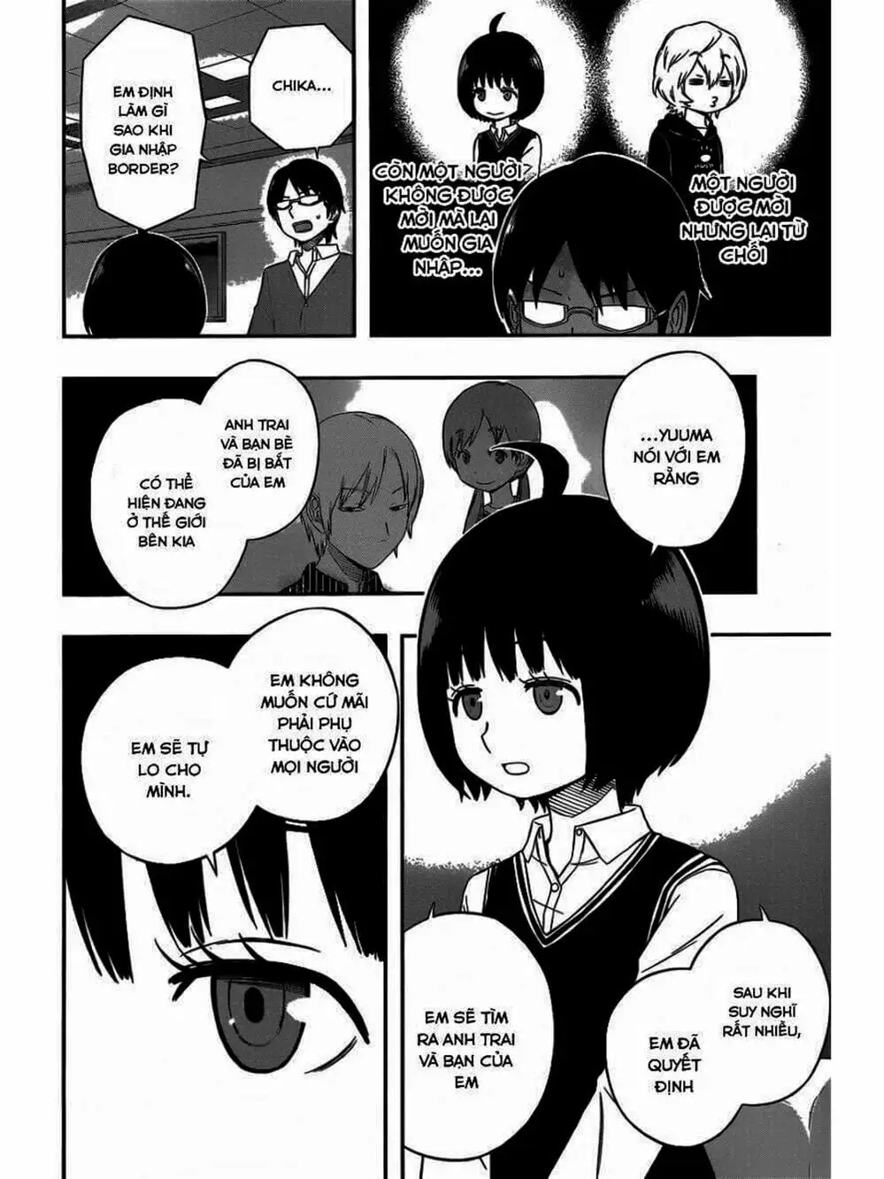 Truyện Tranh Kỷ Nguyên Trigger - World Trigger trang 7