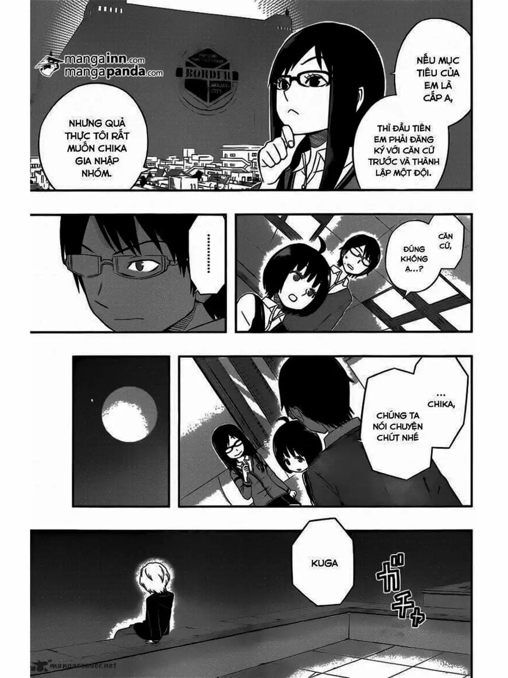 Truyện Tranh Kỷ Nguyên Trigger - World Trigger trang 7