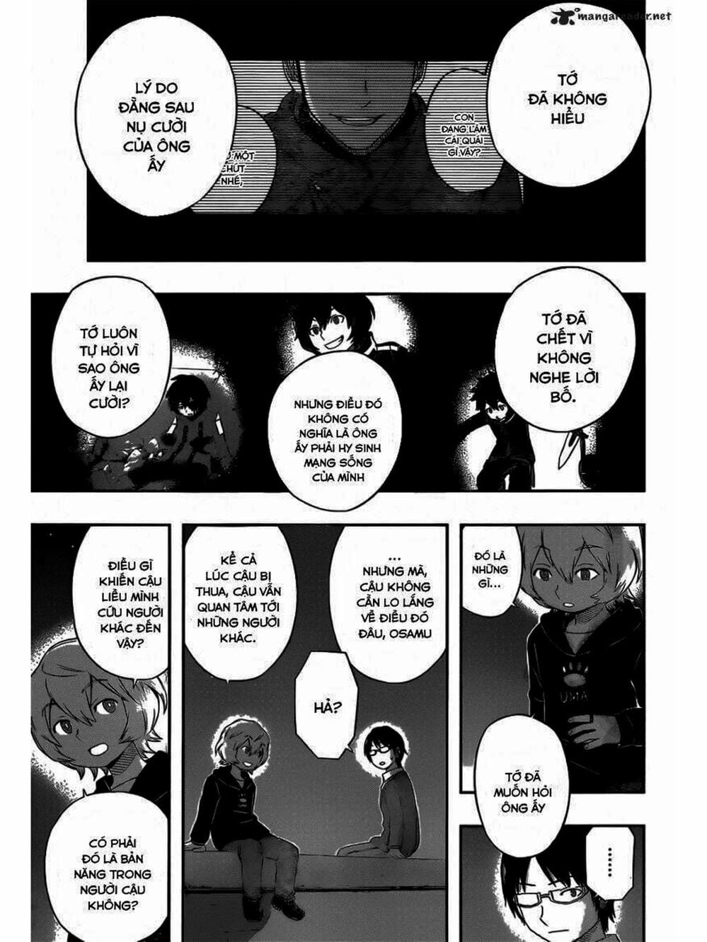 Truyện Tranh Kỷ Nguyên Trigger - World Trigger trang 7