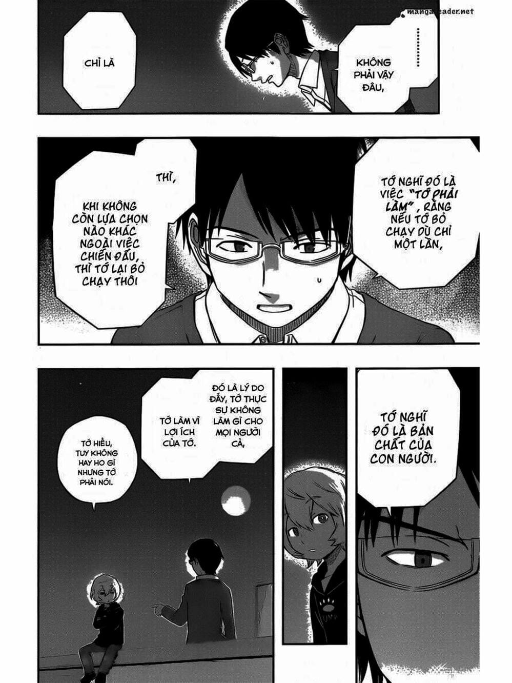 Truyện Tranh Kỷ Nguyên Trigger - World Trigger trang 7