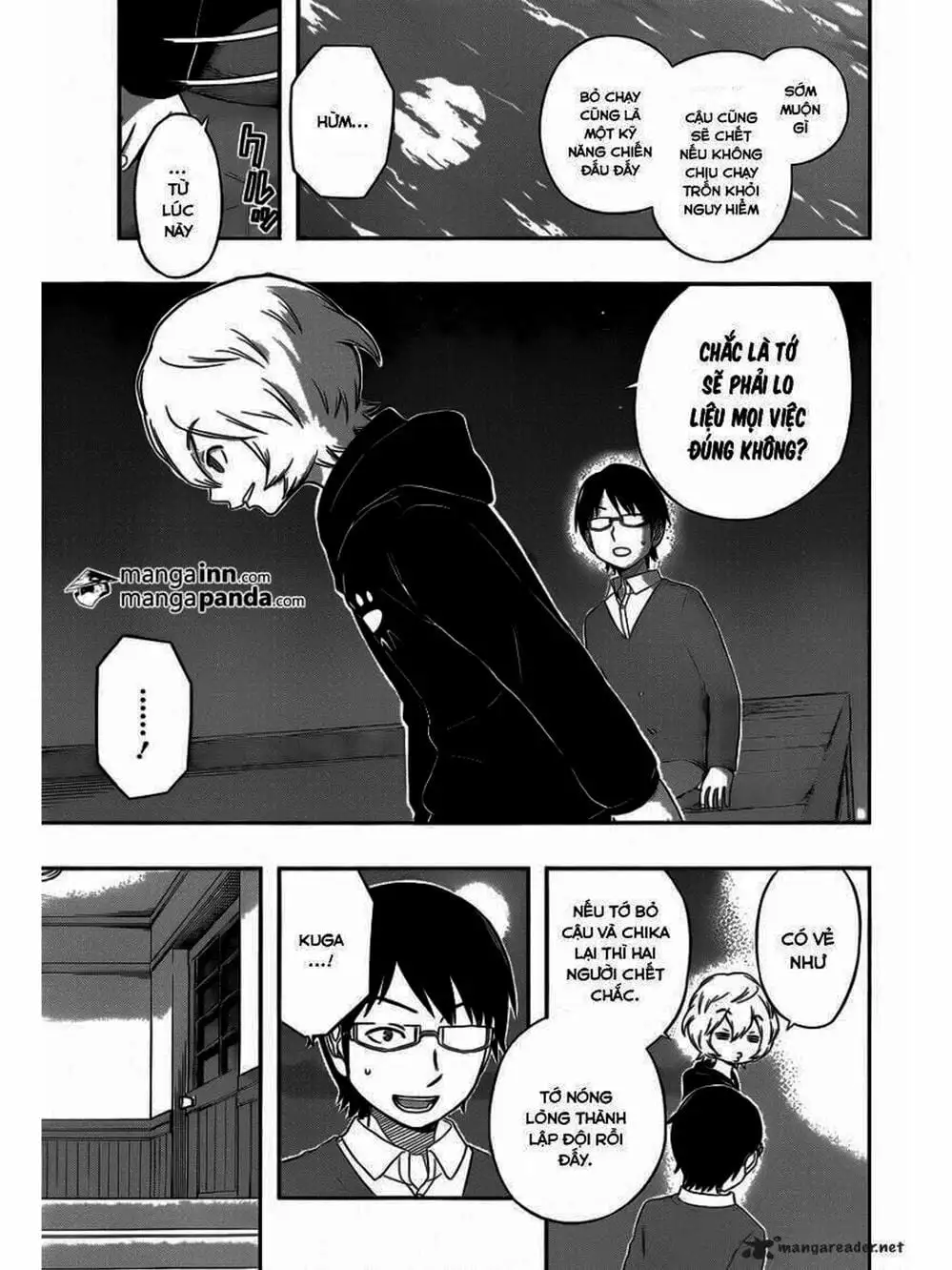 Truyện Tranh Kỷ Nguyên Trigger - World Trigger trang 7