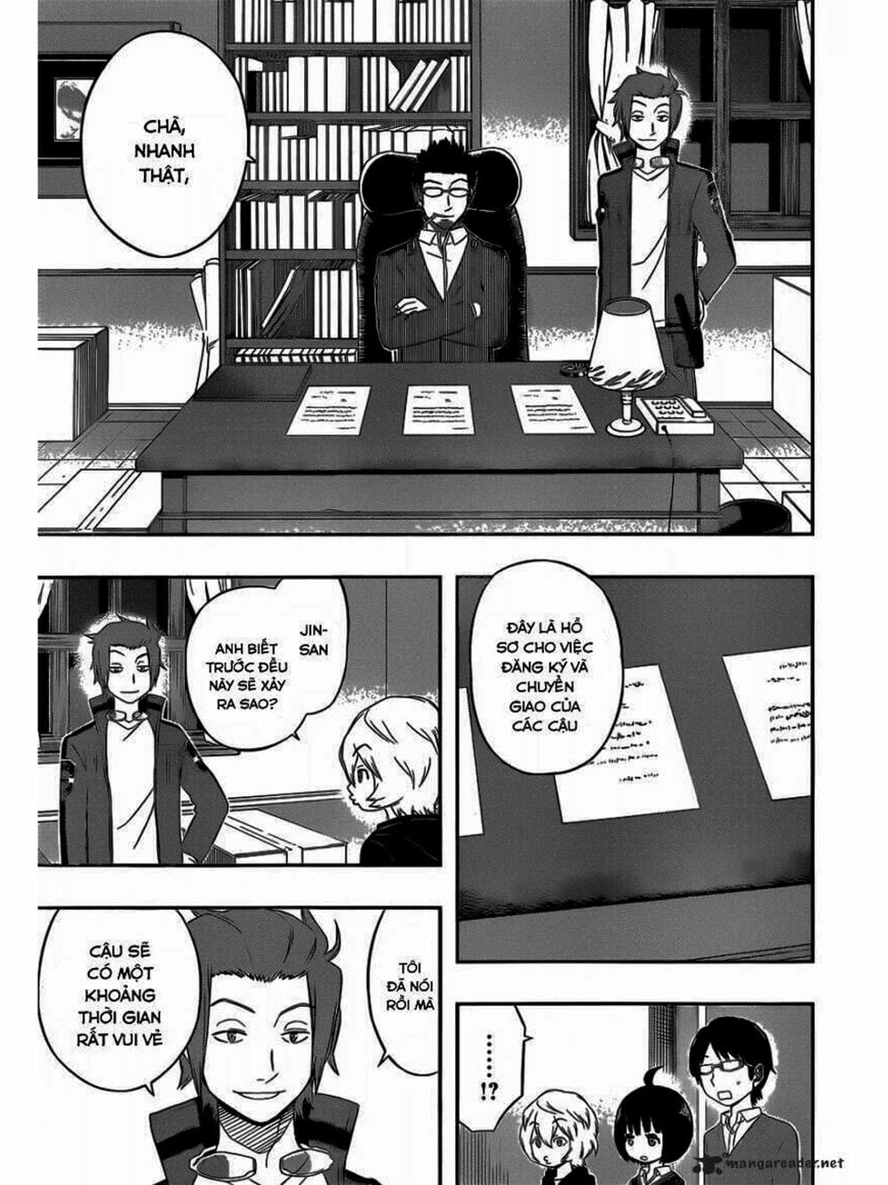 Truyện Tranh Kỷ Nguyên Trigger - World Trigger trang 7