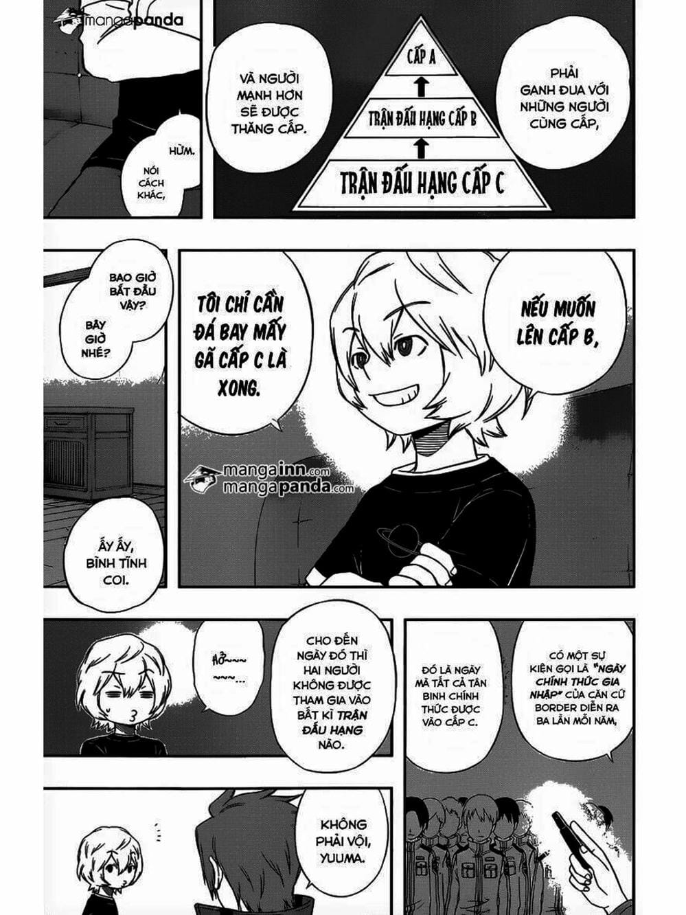 Truyện Tranh Kỷ Nguyên Trigger - World Trigger trang 7