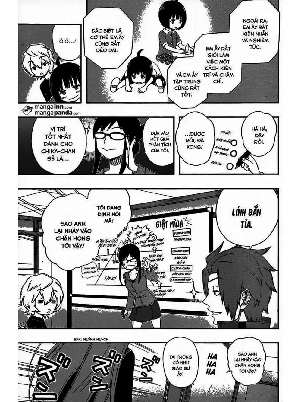 Truyện Tranh Kỷ Nguyên Trigger - World Trigger trang 7