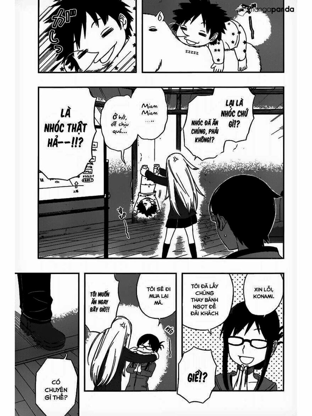 Truyện Tranh Kỷ Nguyên Trigger - World Trigger trang 7