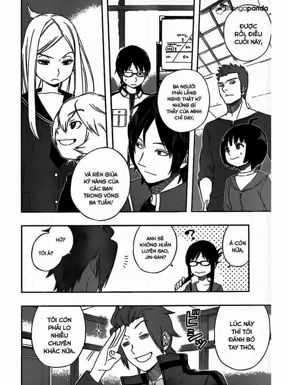 Truyện Tranh Kỷ Nguyên Trigger - World Trigger trang 7