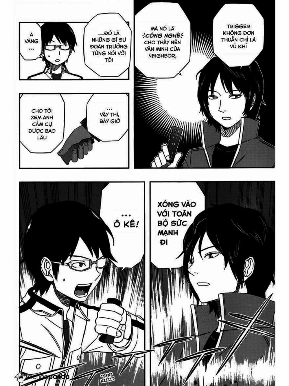 Truyện Tranh Kỷ Nguyên Trigger - World Trigger trang 7