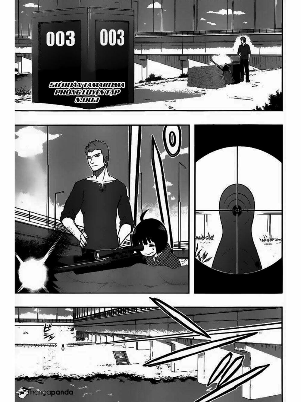 Truyện Tranh Kỷ Nguyên Trigger - World Trigger trang 7