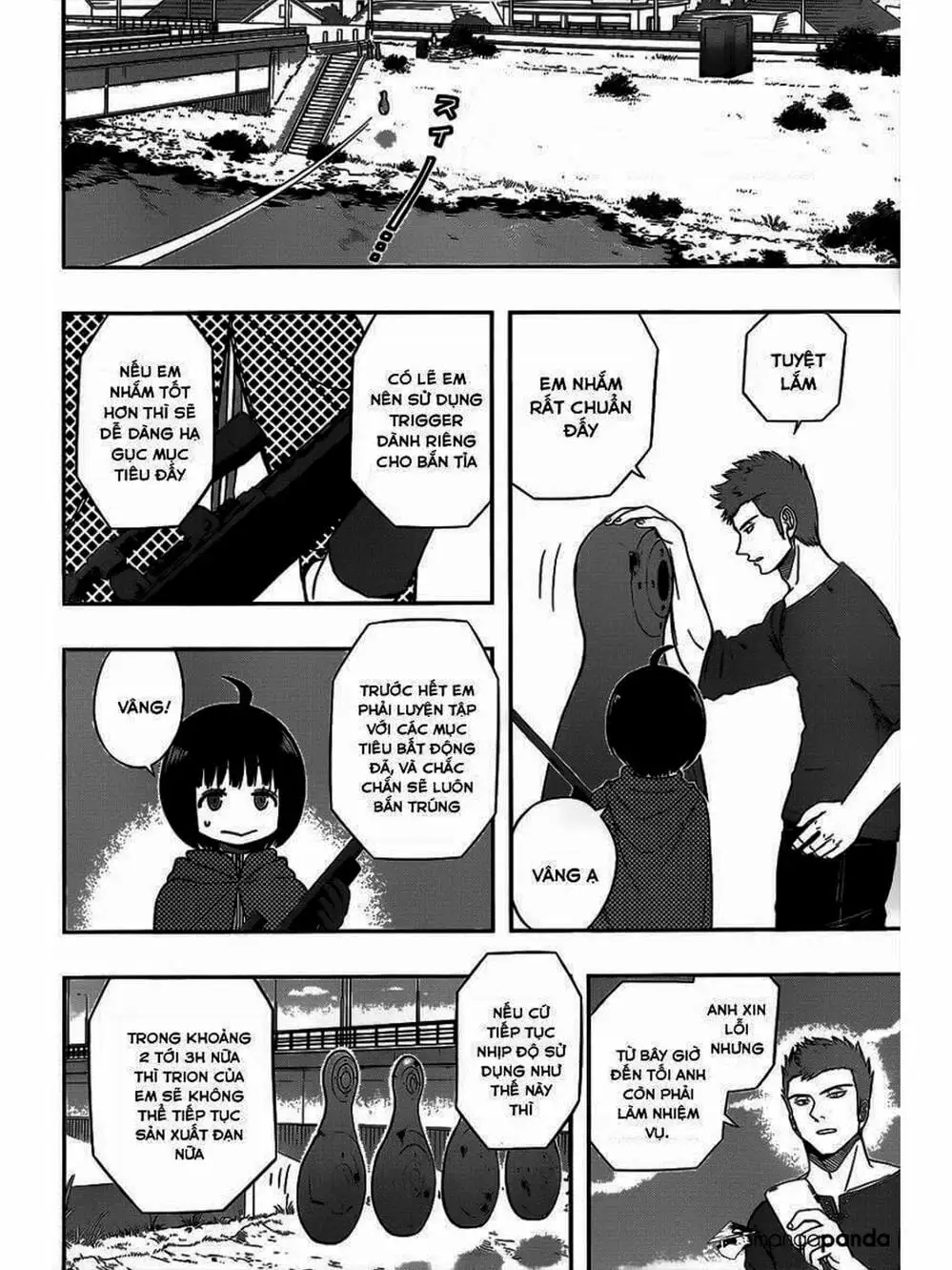 Truyện Tranh Kỷ Nguyên Trigger - World Trigger trang 7