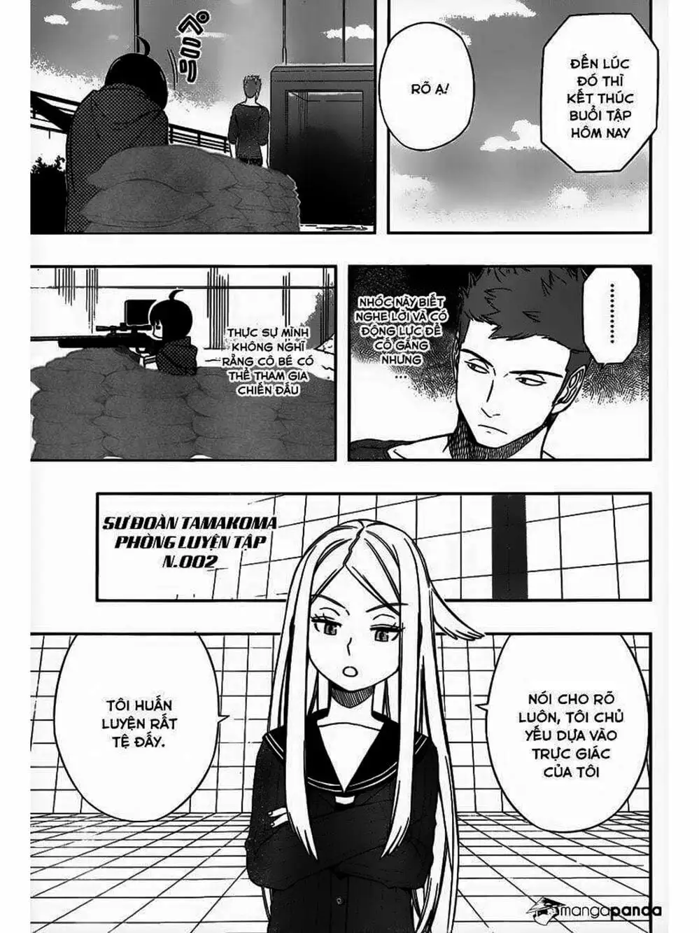 Truyện Tranh Kỷ Nguyên Trigger - World Trigger trang 7