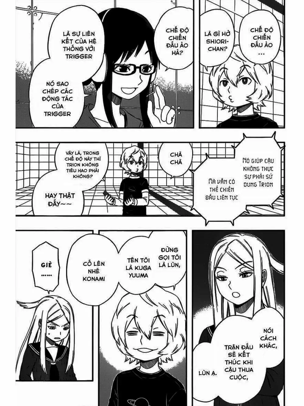 Truyện Tranh Kỷ Nguyên Trigger - World Trigger trang 7