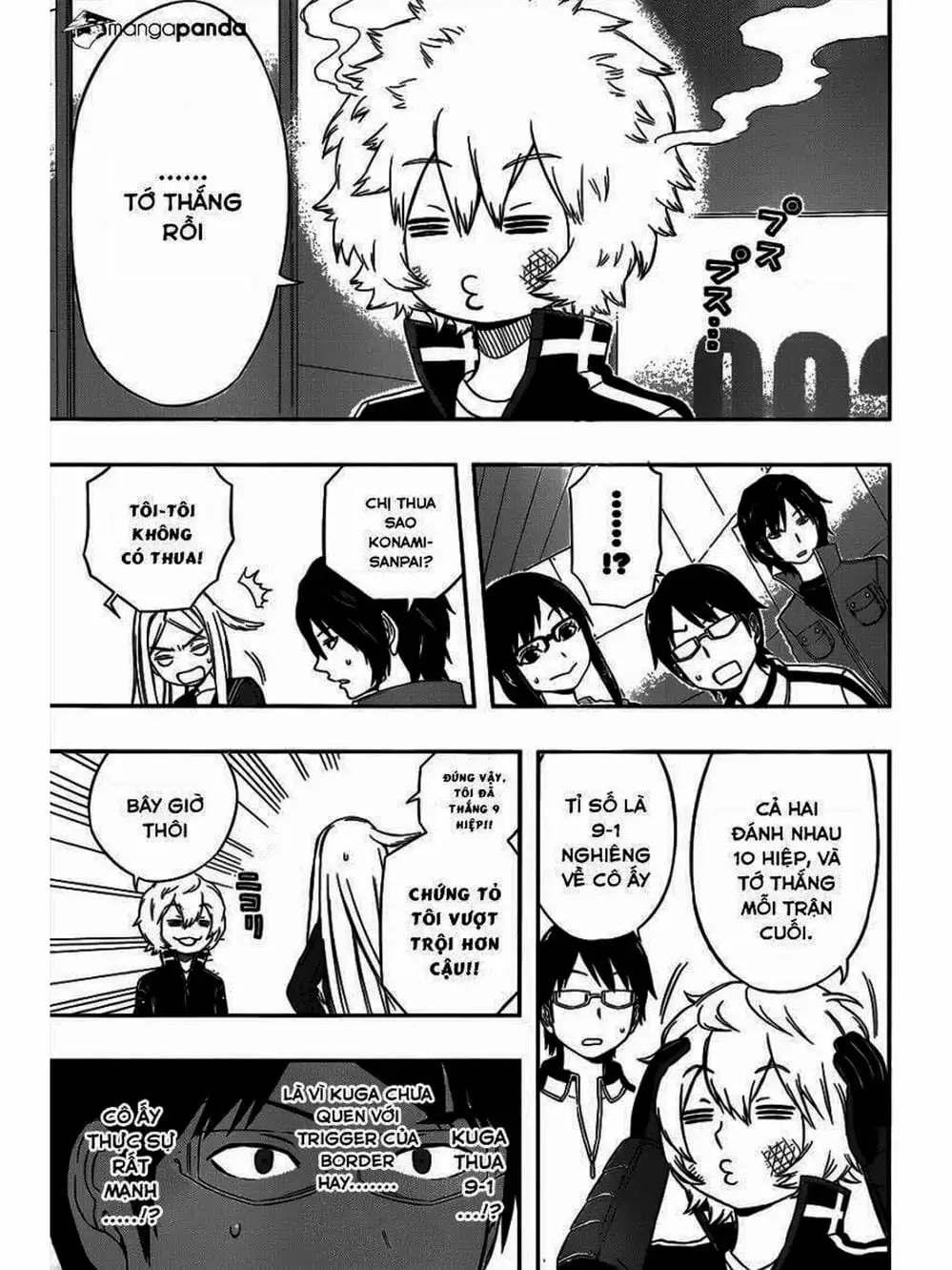 Truyện Tranh Kỷ Nguyên Trigger - World Trigger trang 7