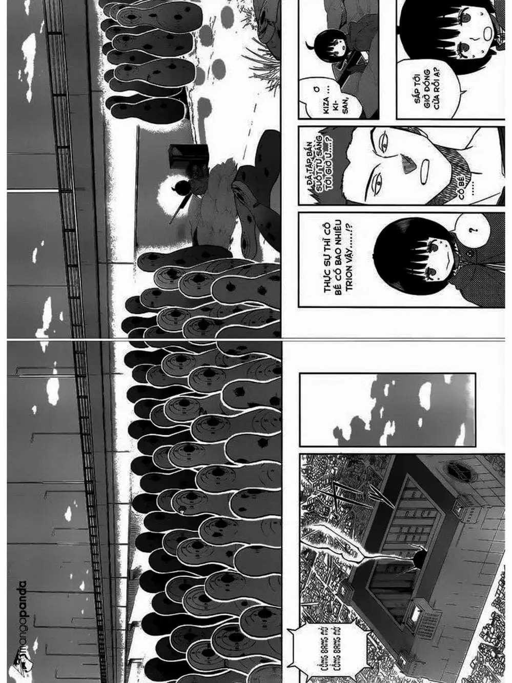 Truyện Tranh Kỷ Nguyên Trigger - World Trigger trang 7