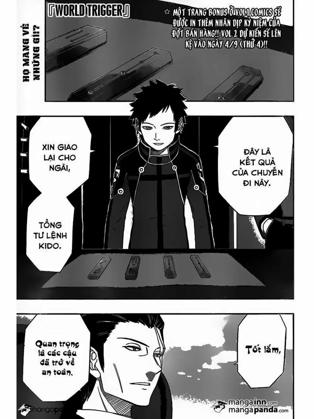 Truyện Tranh Kỷ Nguyên Trigger - World Trigger trang 7