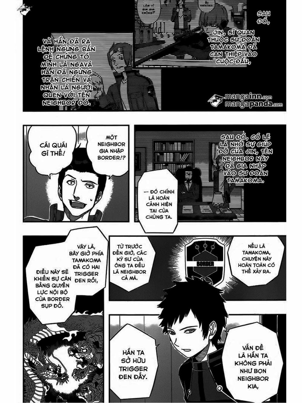 Truyện Tranh Kỷ Nguyên Trigger - World Trigger trang 7