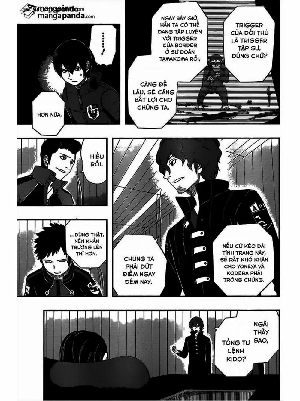 Truyện Tranh Kỷ Nguyên Trigger - World Trigger trang 7