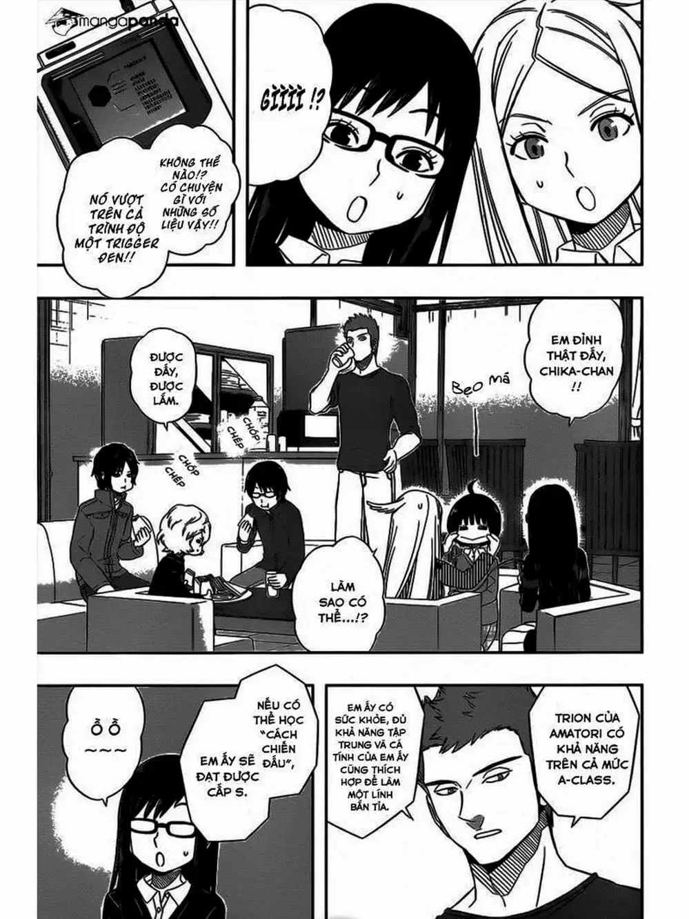 Truyện Tranh Kỷ Nguyên Trigger - World Trigger trang 7