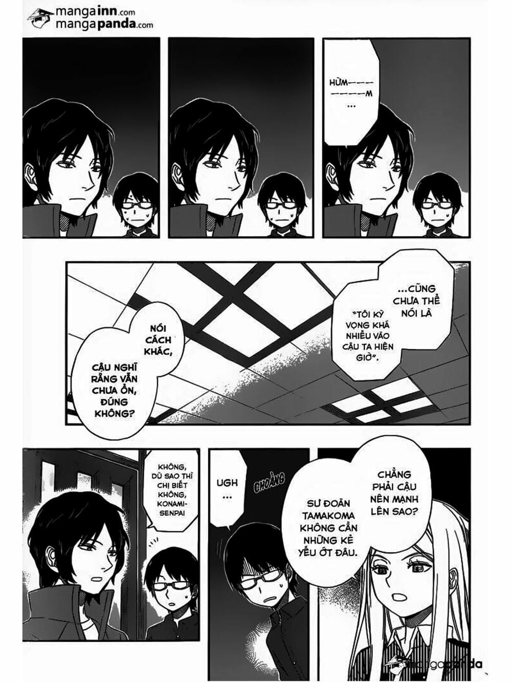 Truyện Tranh Kỷ Nguyên Trigger - World Trigger trang 7