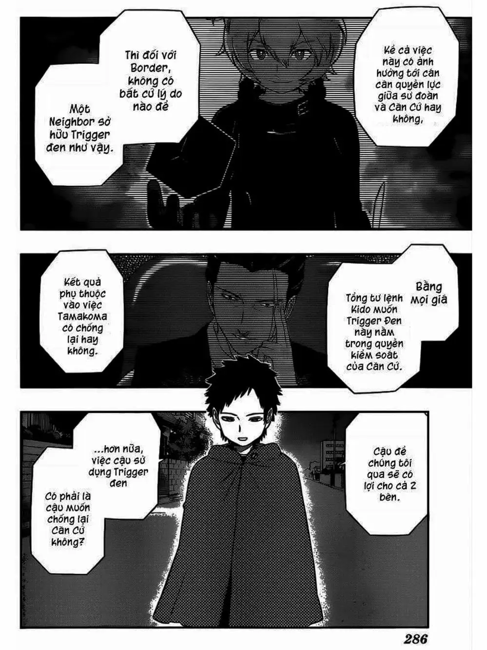 Truyện Tranh Kỷ Nguyên Trigger - World Trigger trang 7