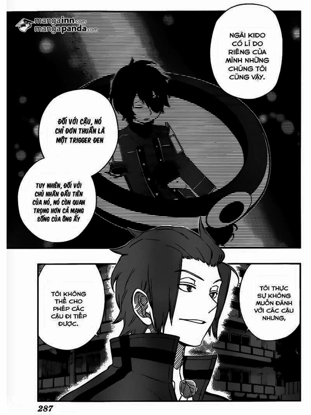 Truyện Tranh Kỷ Nguyên Trigger - World Trigger trang 7