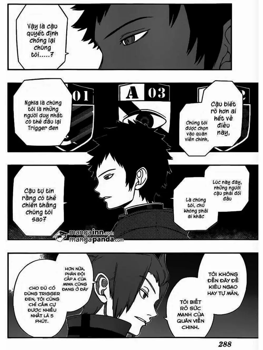 Truyện Tranh Kỷ Nguyên Trigger - World Trigger trang 7