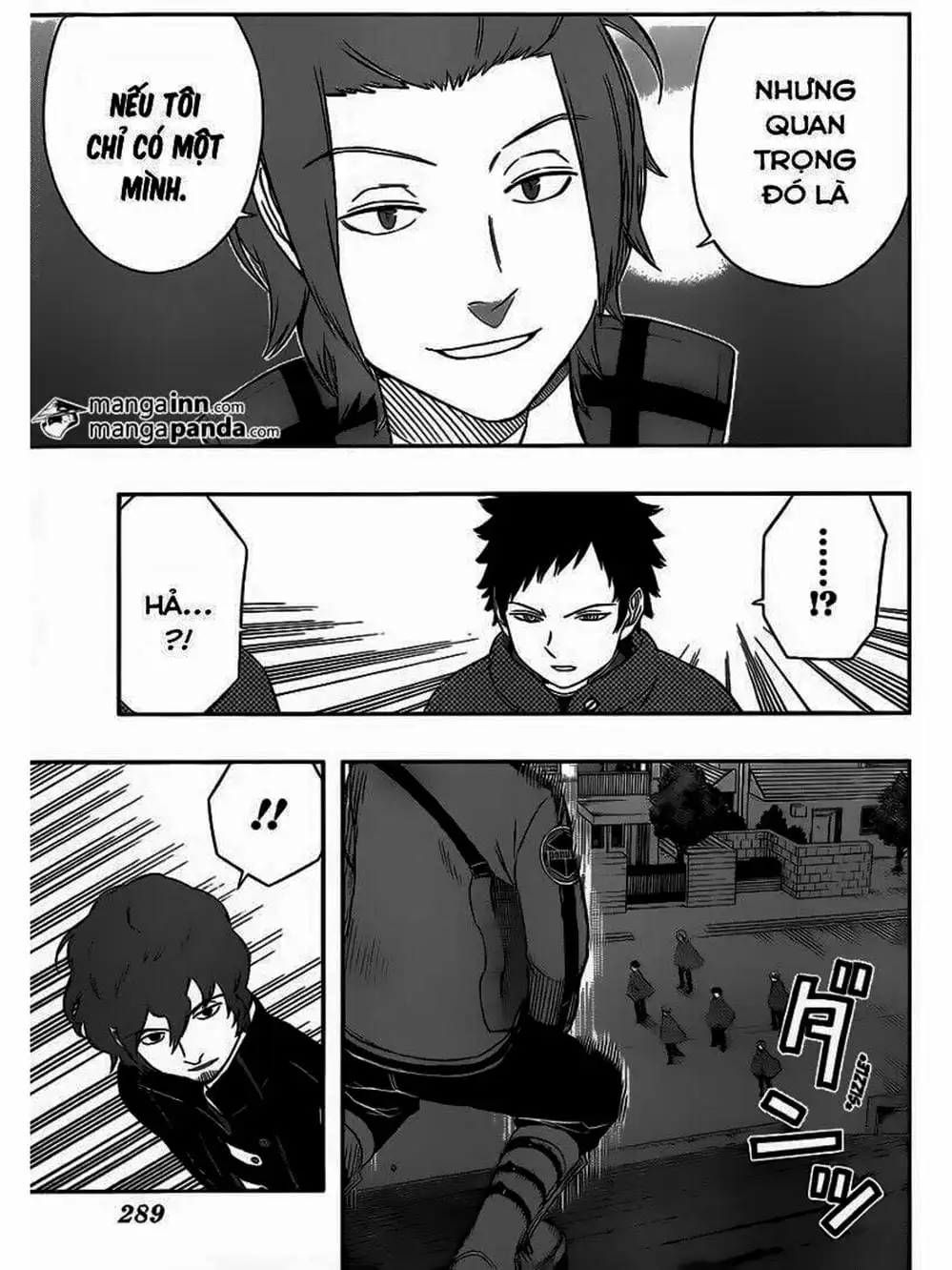 Truyện Tranh Kỷ Nguyên Trigger - World Trigger trang 7