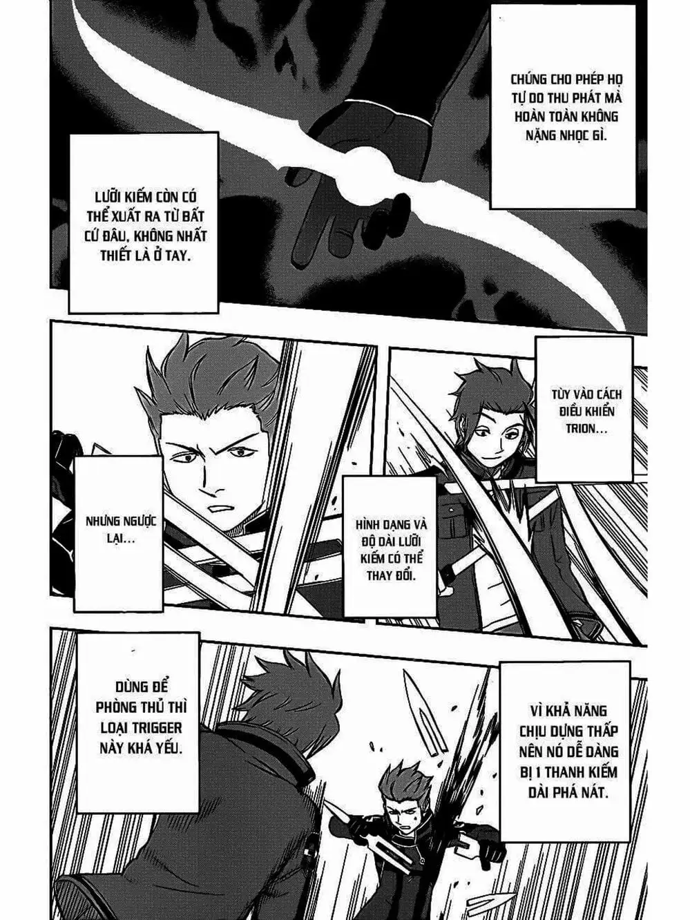 Truyện Tranh Kỷ Nguyên Trigger - World Trigger trang 7