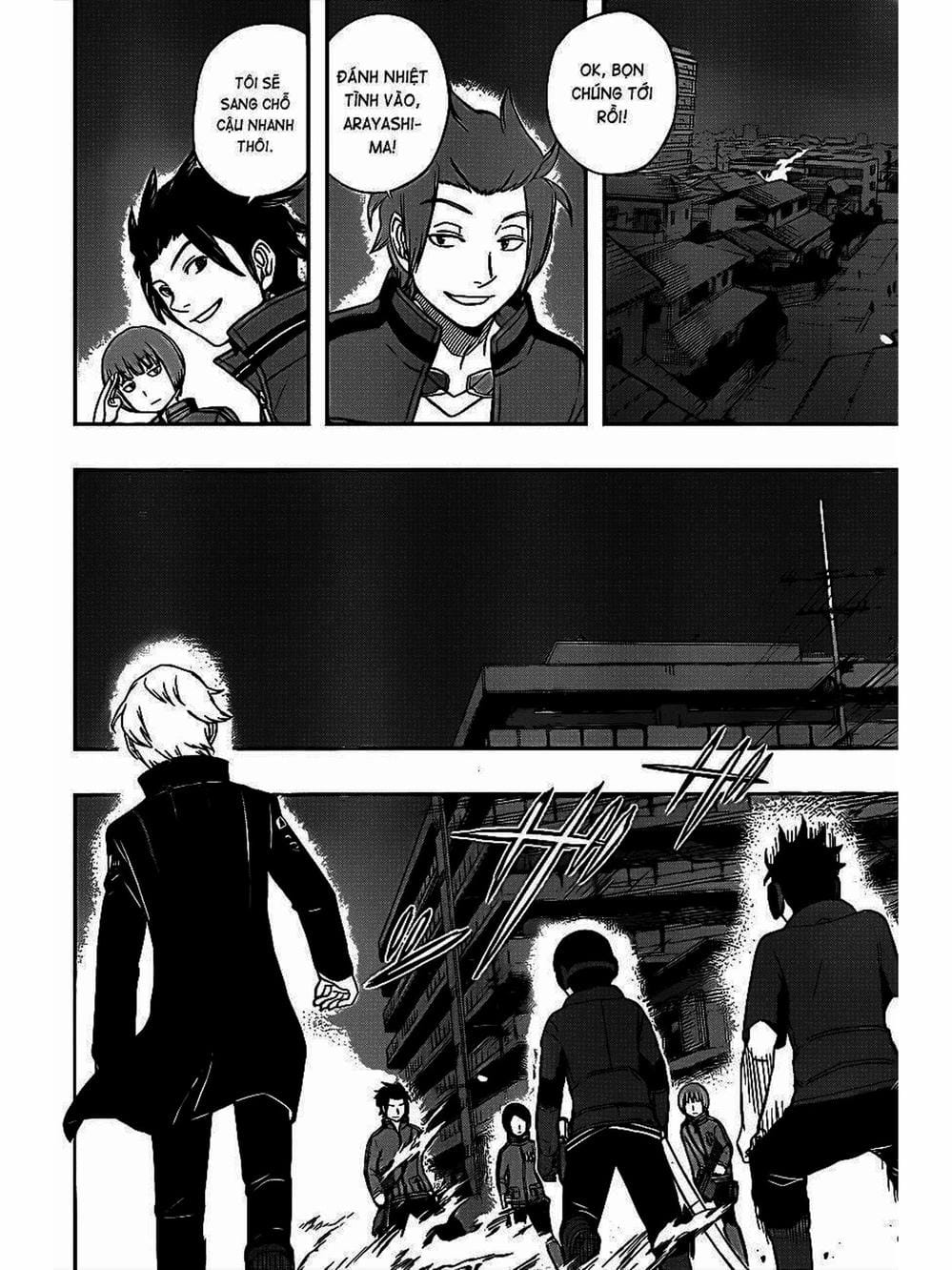 Truyện Tranh Kỷ Nguyên Trigger - World Trigger trang 7