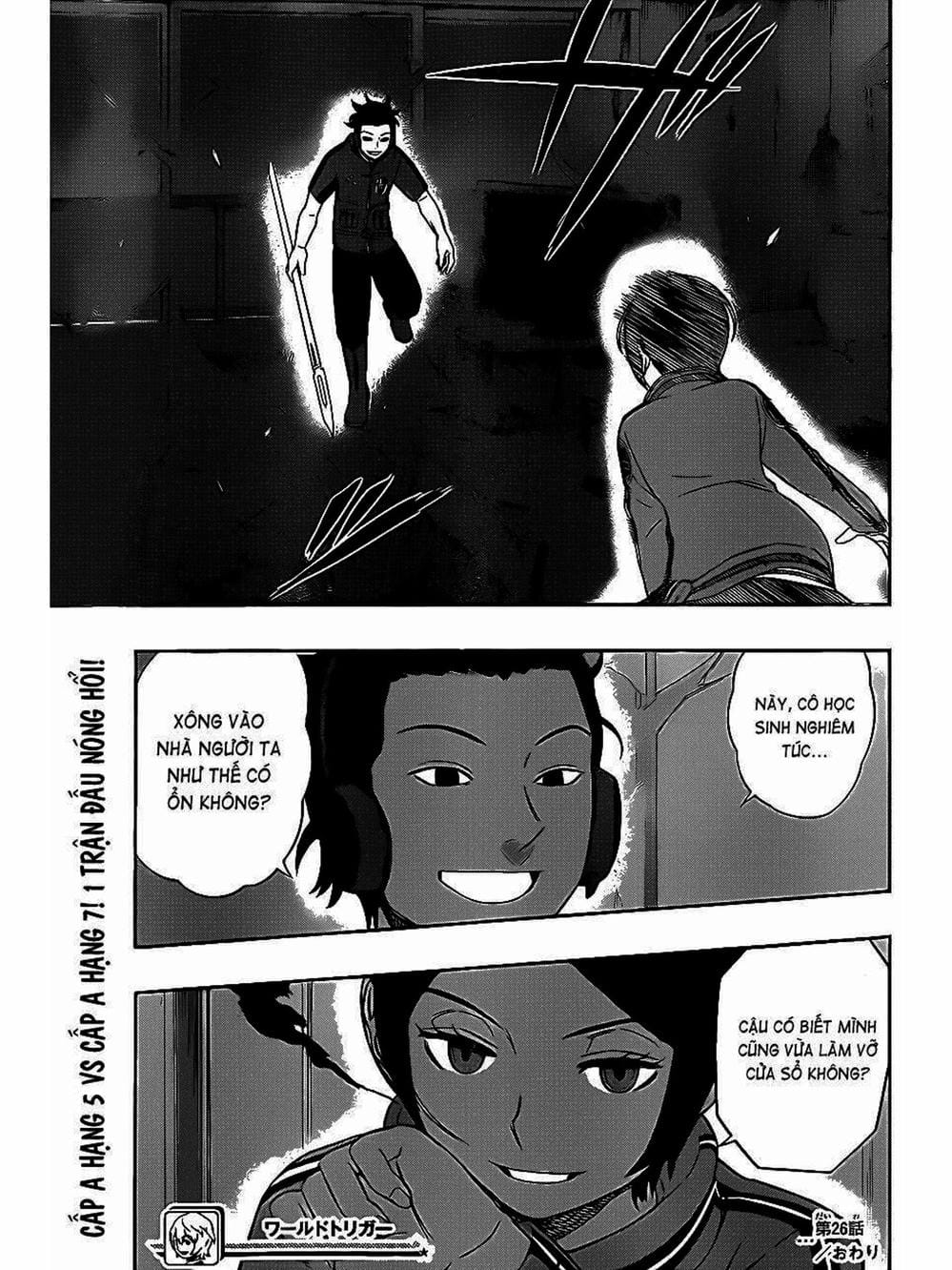 Truyện Tranh Kỷ Nguyên Trigger - World Trigger trang 7