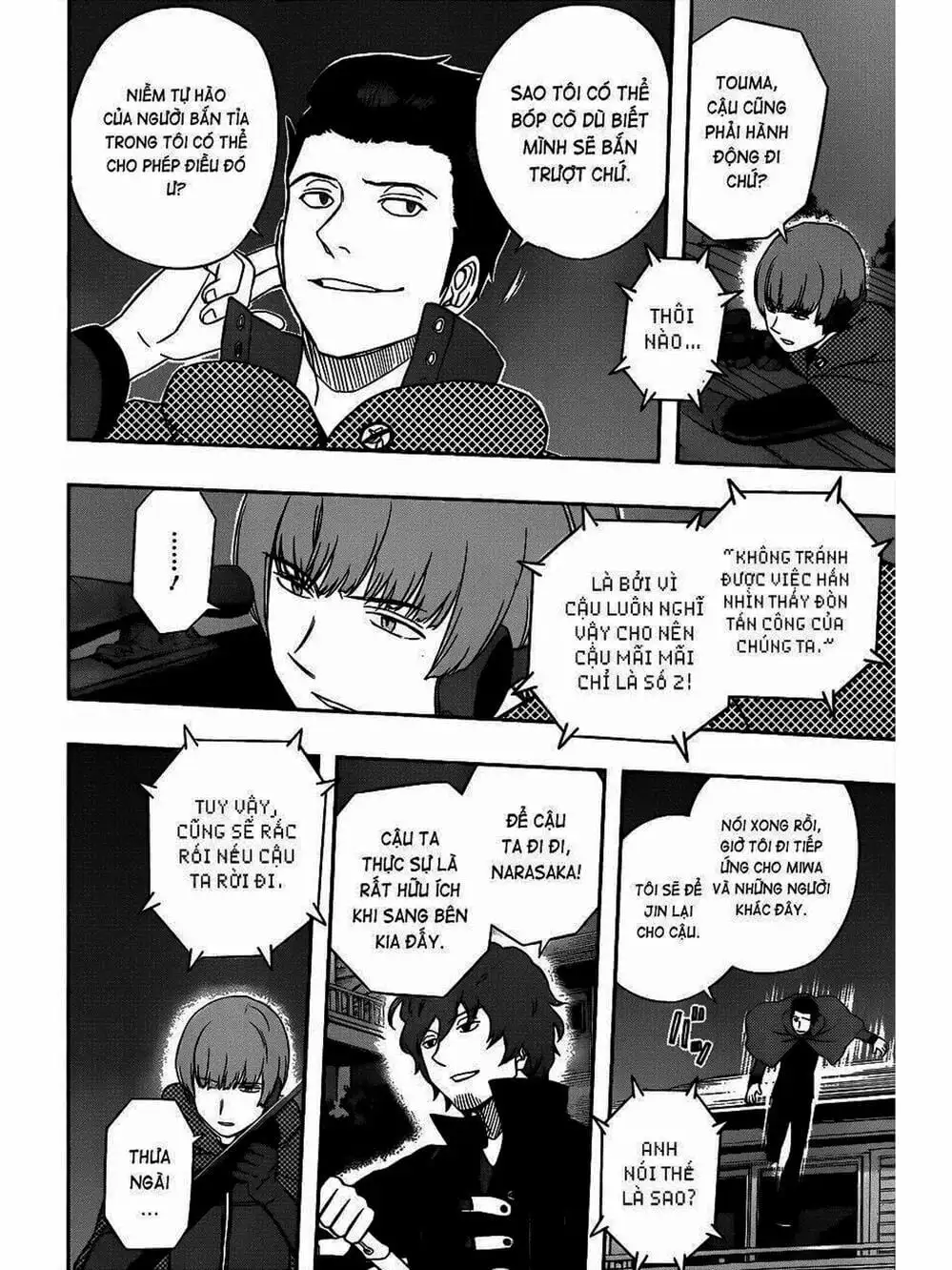 Truyện Tranh Kỷ Nguyên Trigger - World Trigger trang 7