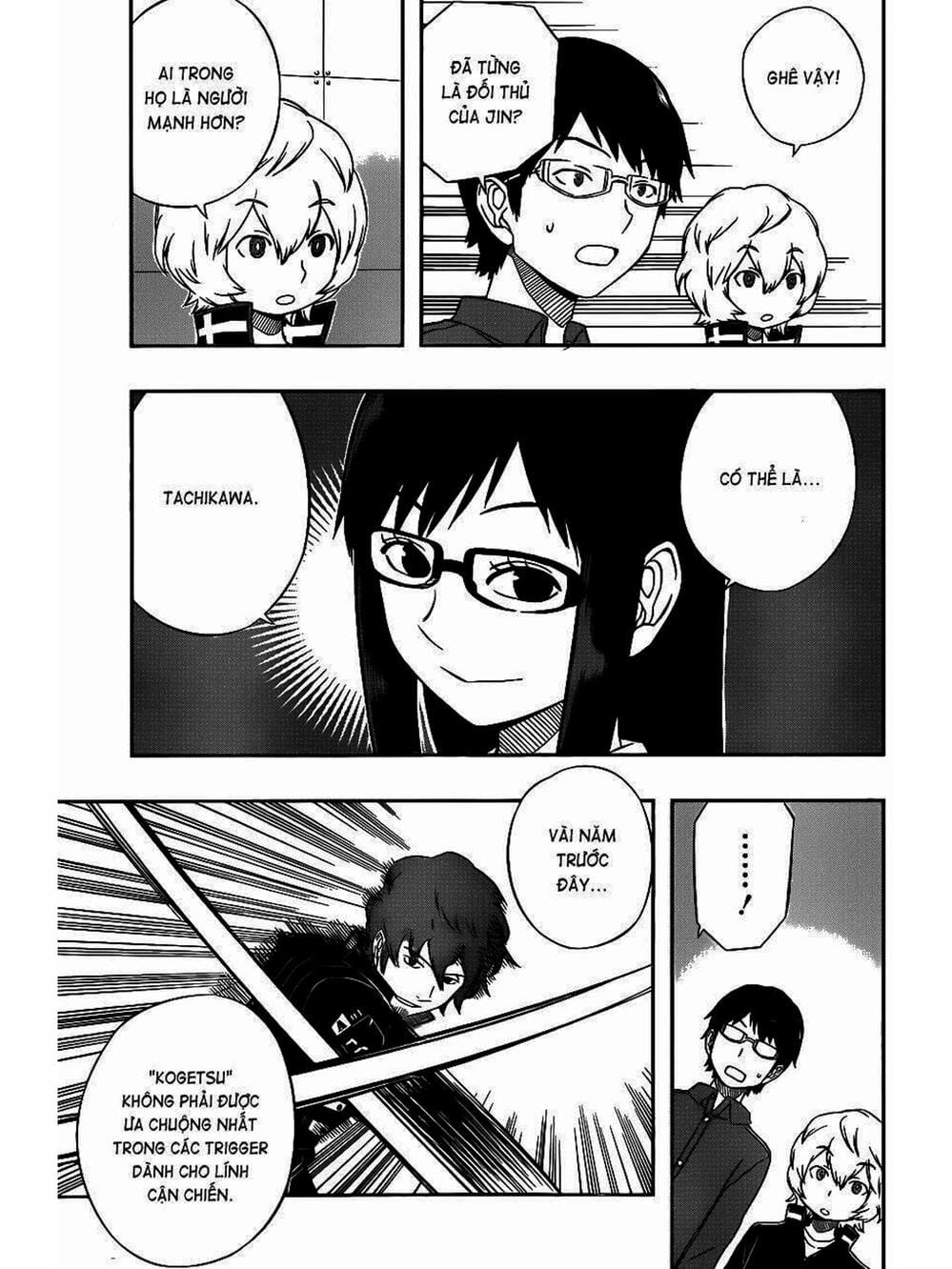 Truyện Tranh Kỷ Nguyên Trigger - World Trigger trang 7