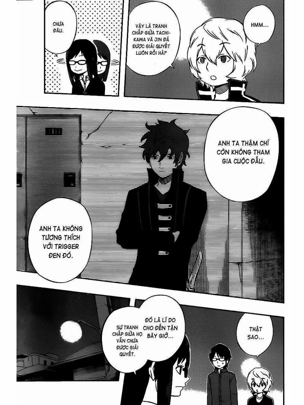 Truyện Tranh Kỷ Nguyên Trigger - World Trigger trang 7