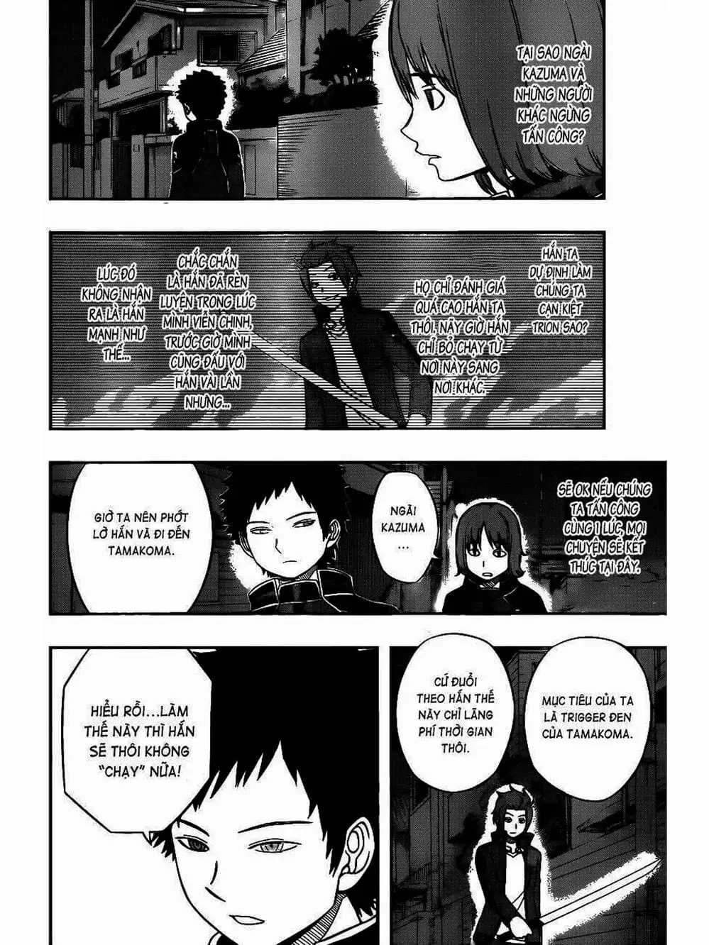 Truyện Tranh Kỷ Nguyên Trigger - World Trigger trang 7