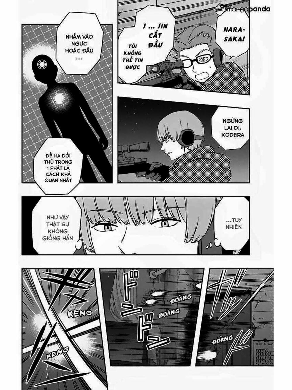 Truyện Tranh Kỷ Nguyên Trigger - World Trigger trang 7