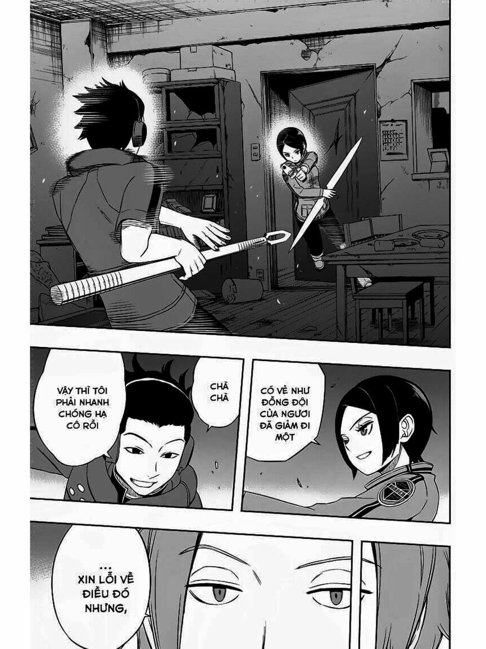 Truyện Tranh Kỷ Nguyên Trigger - World Trigger trang 7