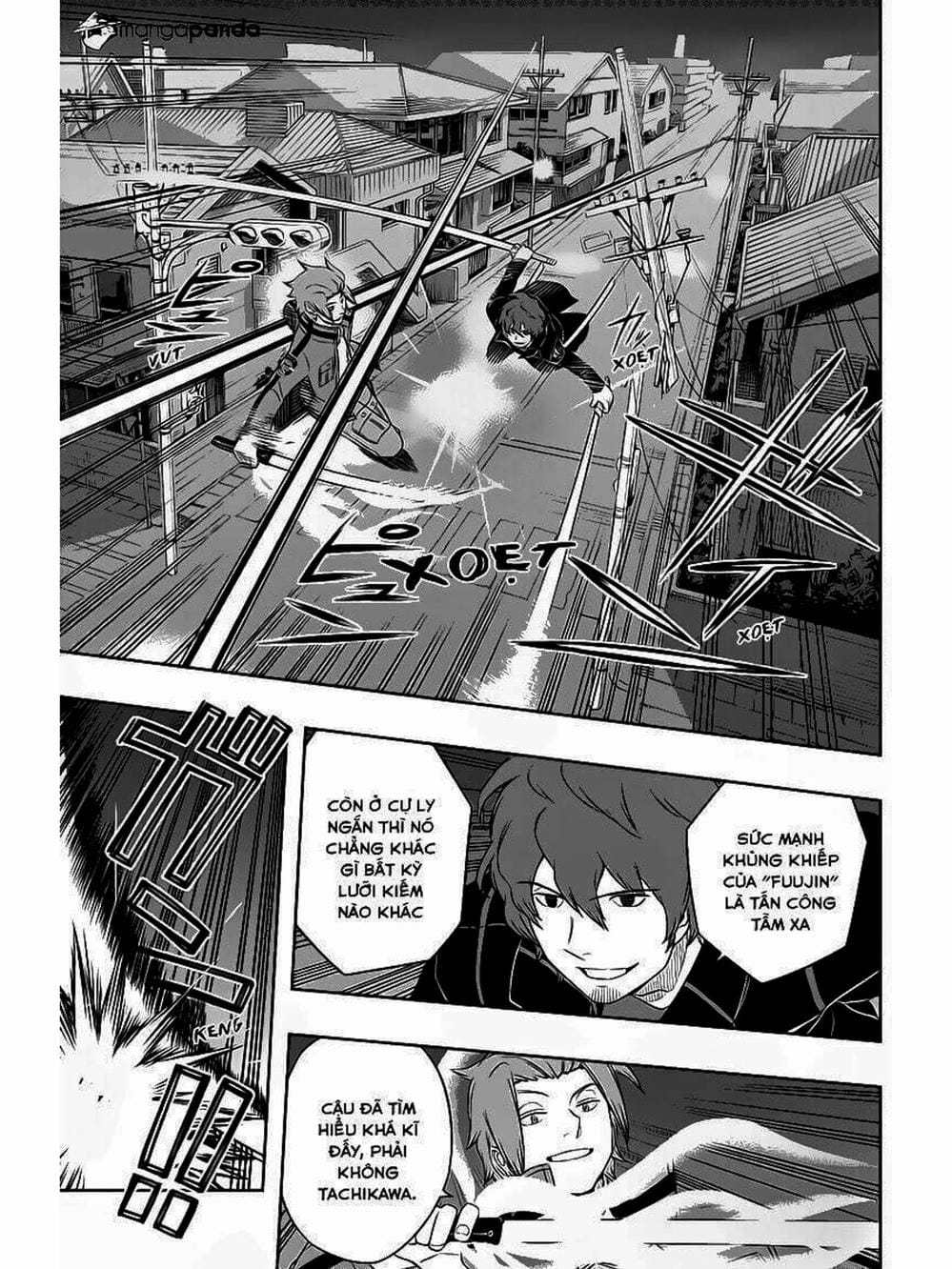Truyện Tranh Kỷ Nguyên Trigger - World Trigger trang 7