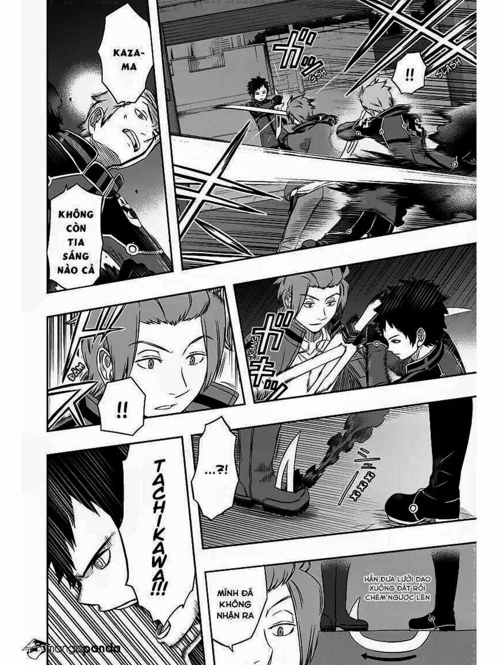 Truyện Tranh Kỷ Nguyên Trigger - World Trigger trang 7