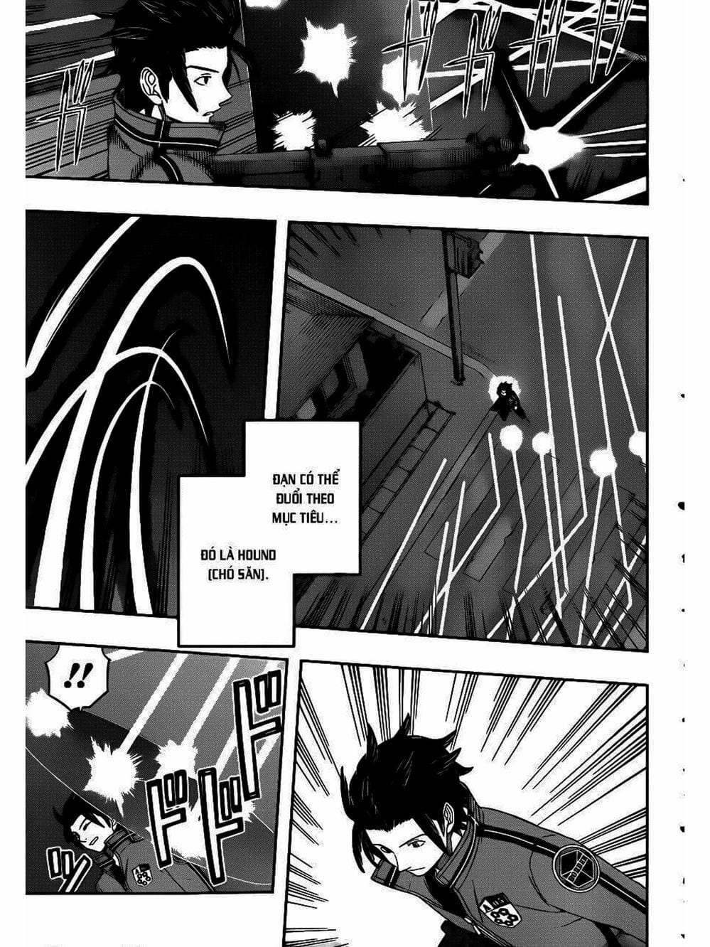 Truyện Tranh Kỷ Nguyên Trigger - World Trigger trang 7