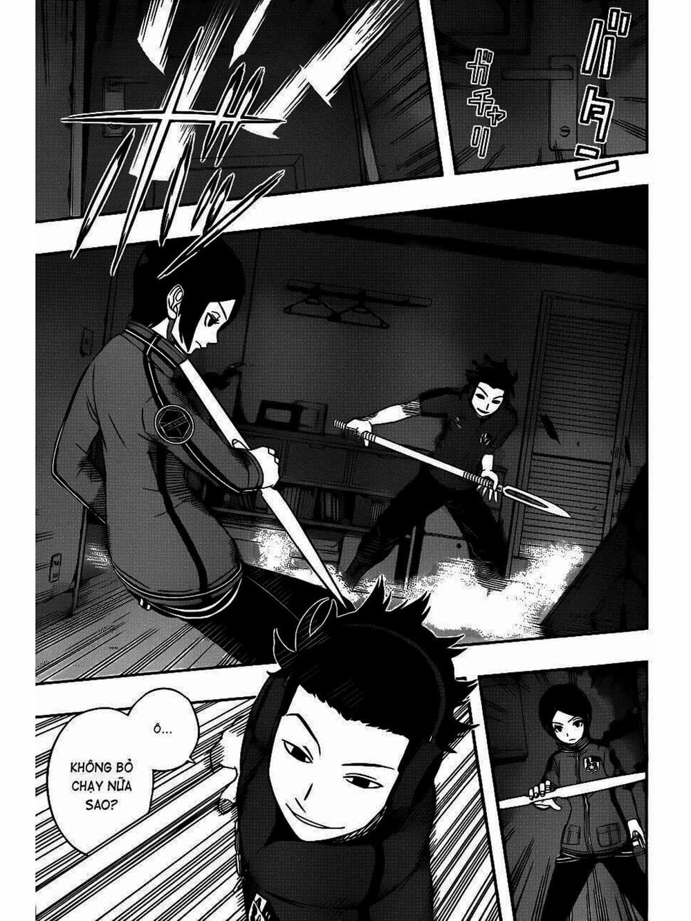 Truyện Tranh Kỷ Nguyên Trigger - World Trigger trang 7