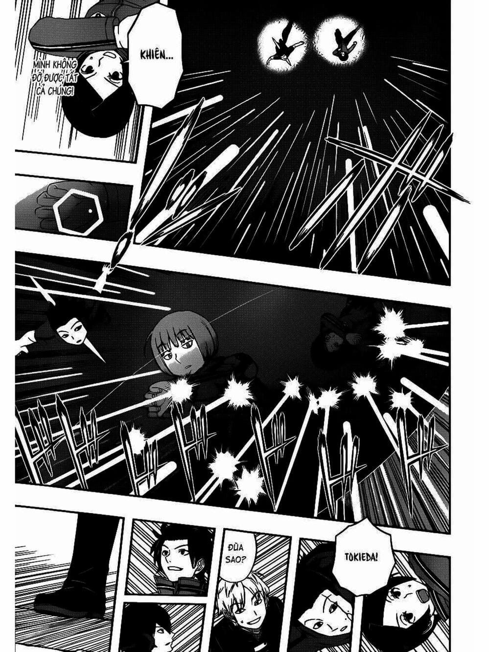 Truyện Tranh Kỷ Nguyên Trigger - World Trigger trang 7